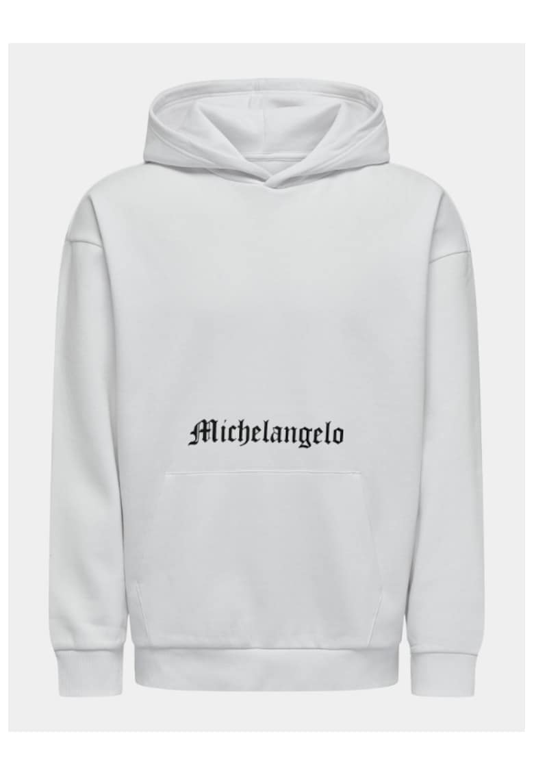 Bluza barbati - 303334598 - Bumbac Organic