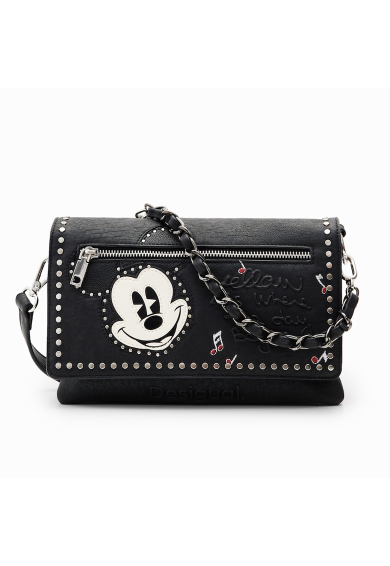 Geanta dama negru Mickey 24SAXP38 - 25 x 6 x 16 cm