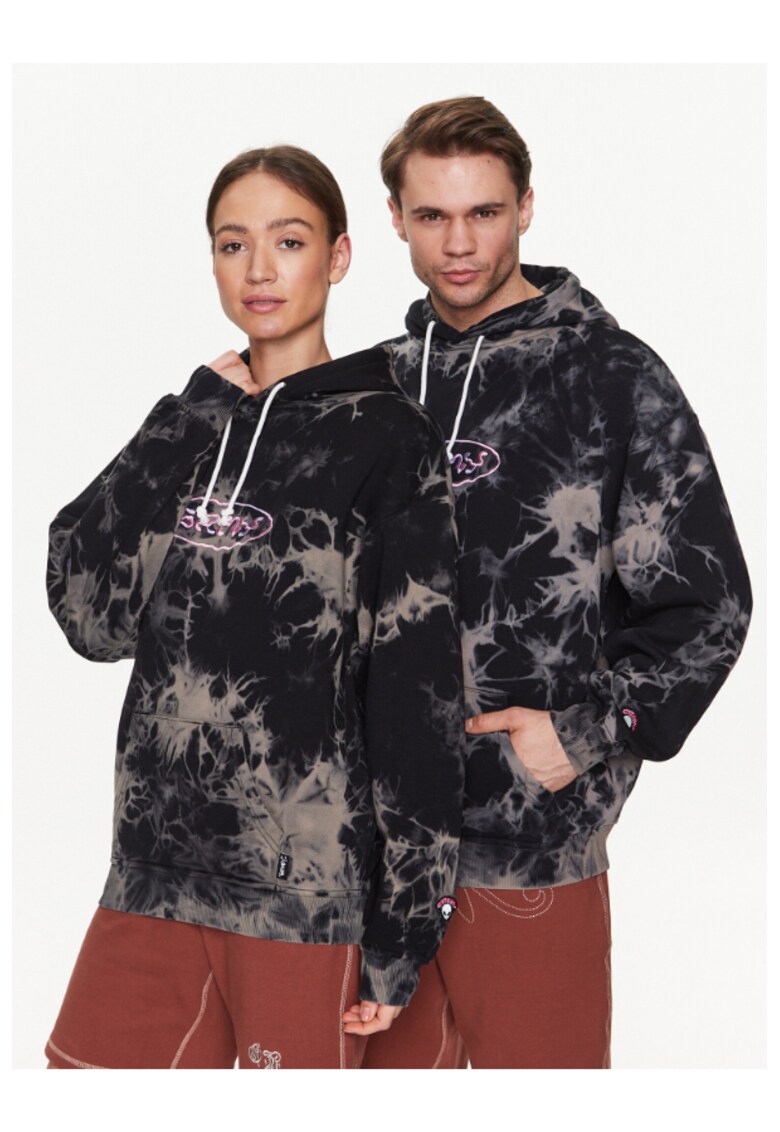 Bluza unisex - 301980025 - Bumbac - Negru