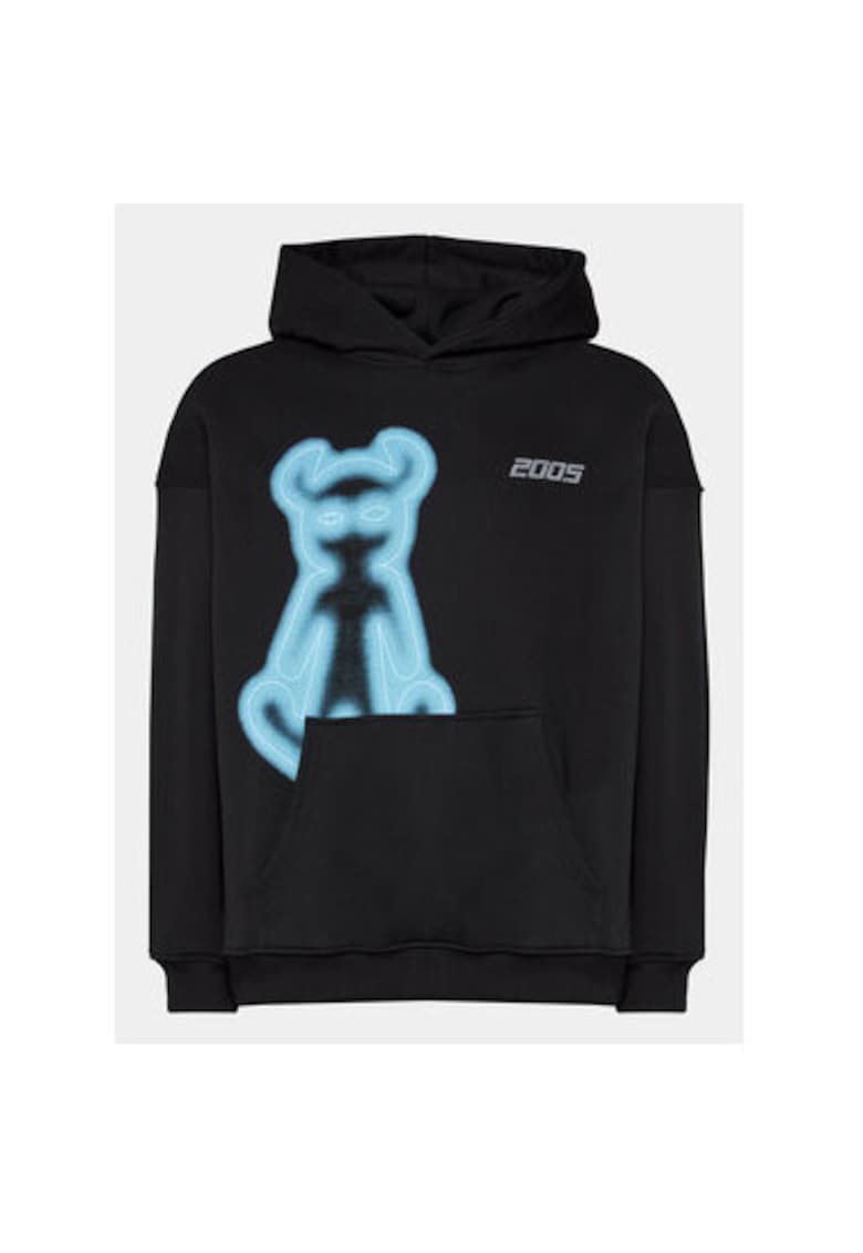 Bluza unisex - 303863562 - Bumbac - L INTL - Negru Bluza unisex - 303863562 - Bumbac - L INTL - Negru