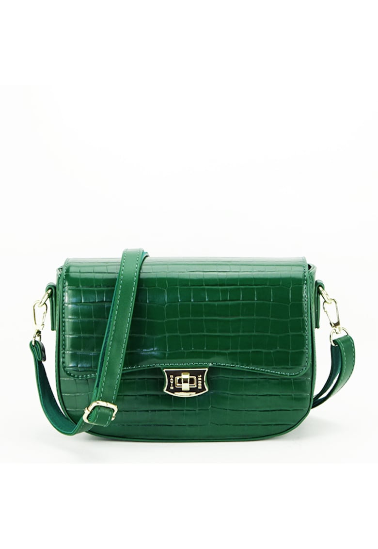 Geanta mica Paris 7002-1 14 Verde inchis 14304