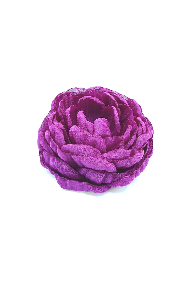 Brosa eleganta floare bujor - Rebeca - voal Mov
