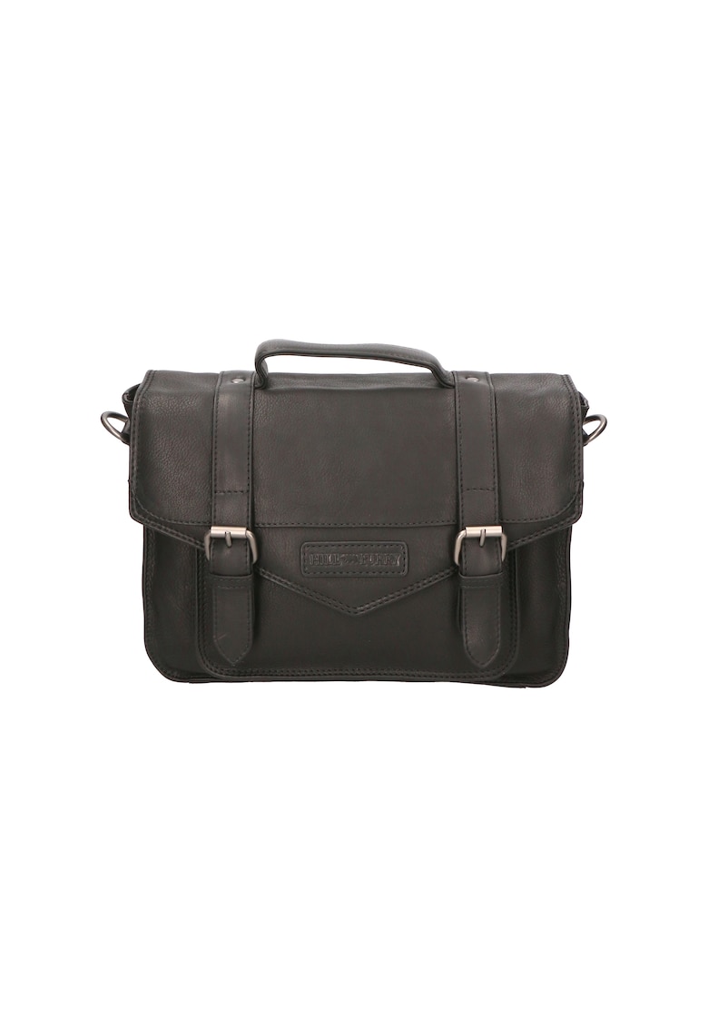 Geanta messenger de piele