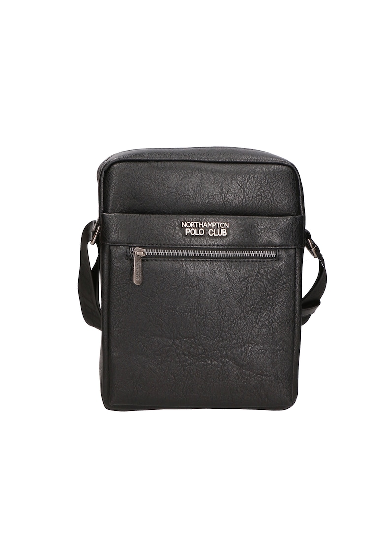 Geanta crossbody cu buzunar frontal