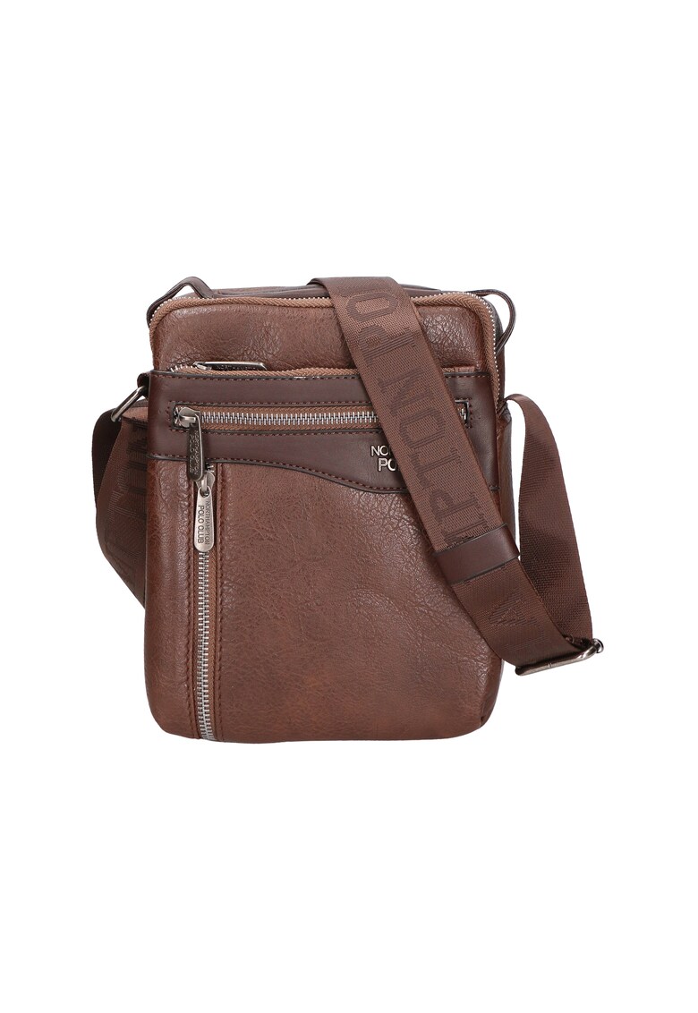 Geanta crossbody de piele ecologica