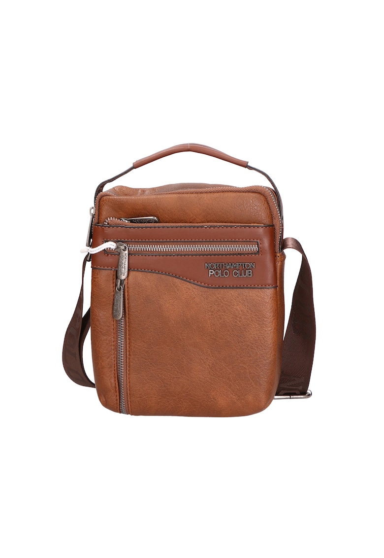 Geanta crossbody de piele ecologica