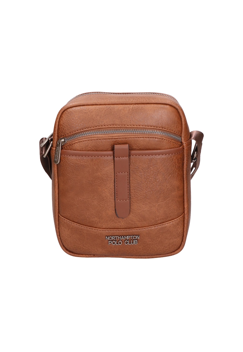 Geanta crossbody de piele ecologica