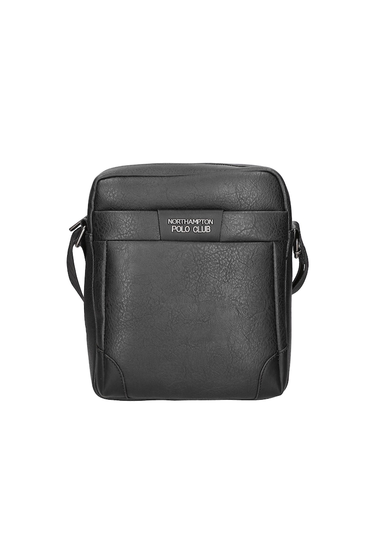 Geanta crossbody de piele ecologica cu fermoar