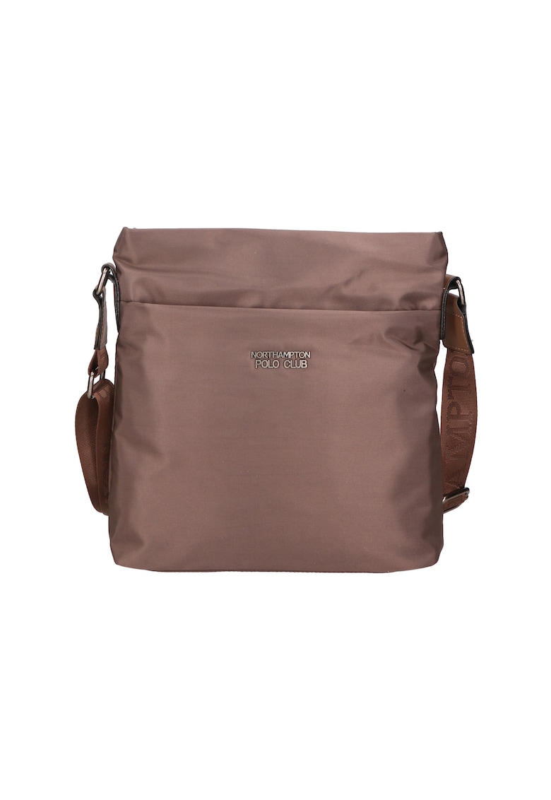 Geanta crossbody cu logo discret