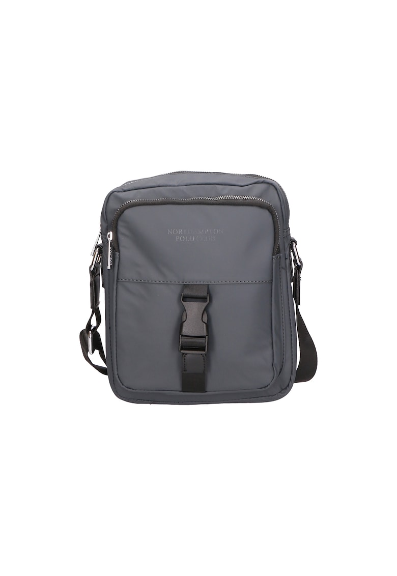 Geanta crossbody cu bareta logo