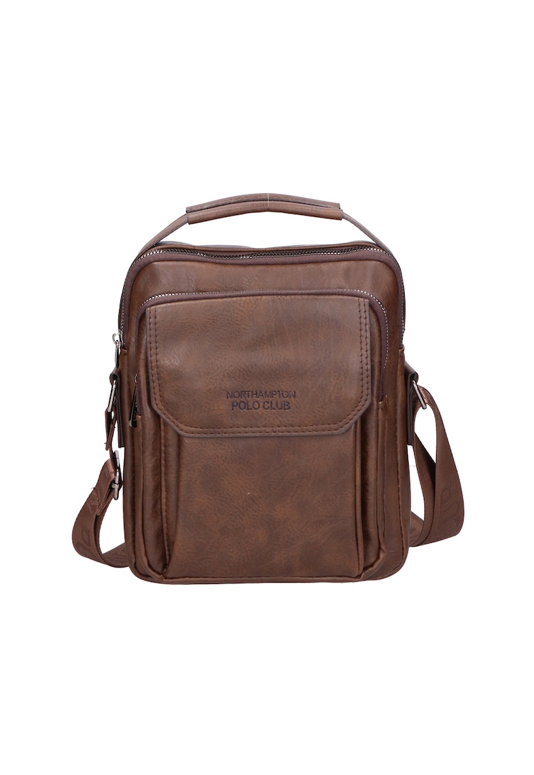 Geanta crossbody de piele ecologica