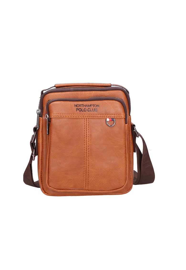 Geanta crossbody de piele ecologica