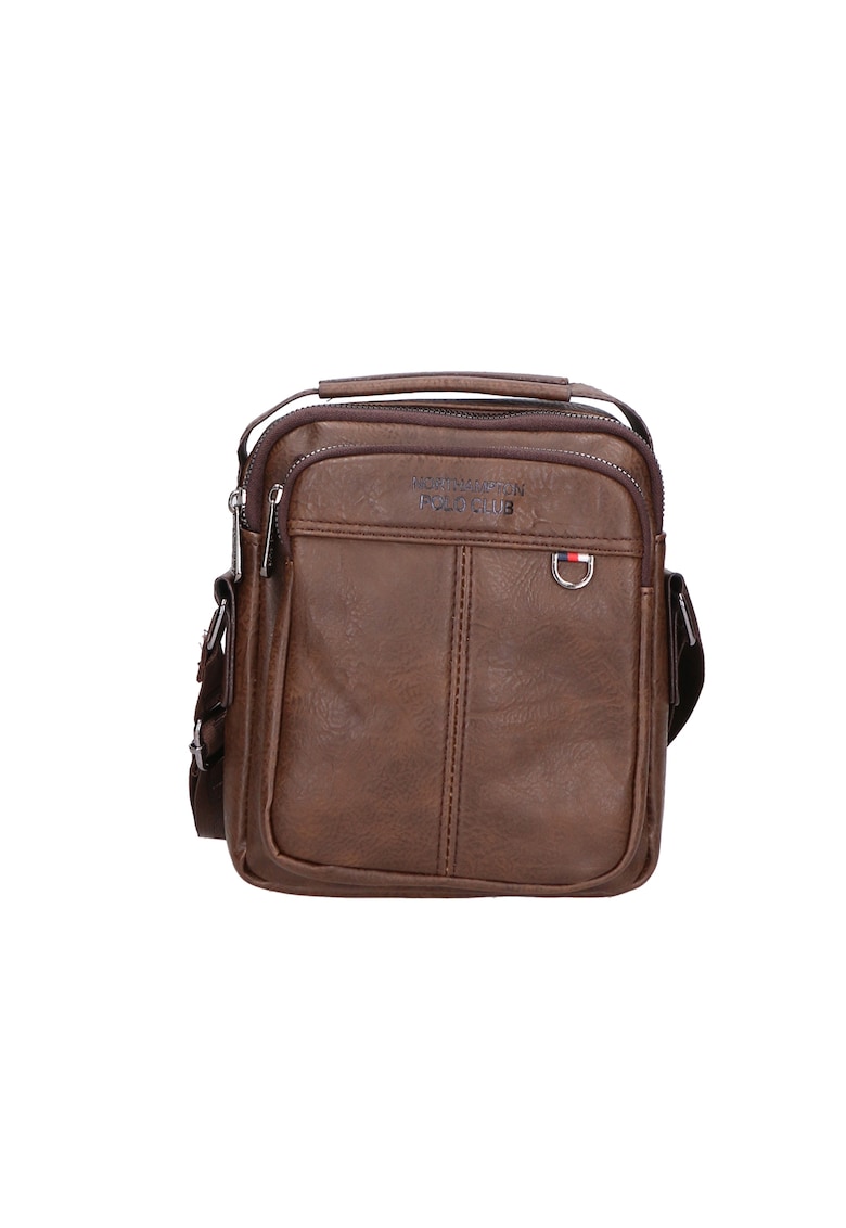 Geanta crossbody de piele ecologica