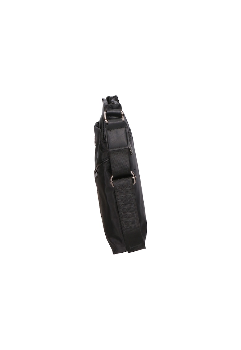 Geanta crossbody cu buzunar diagonal