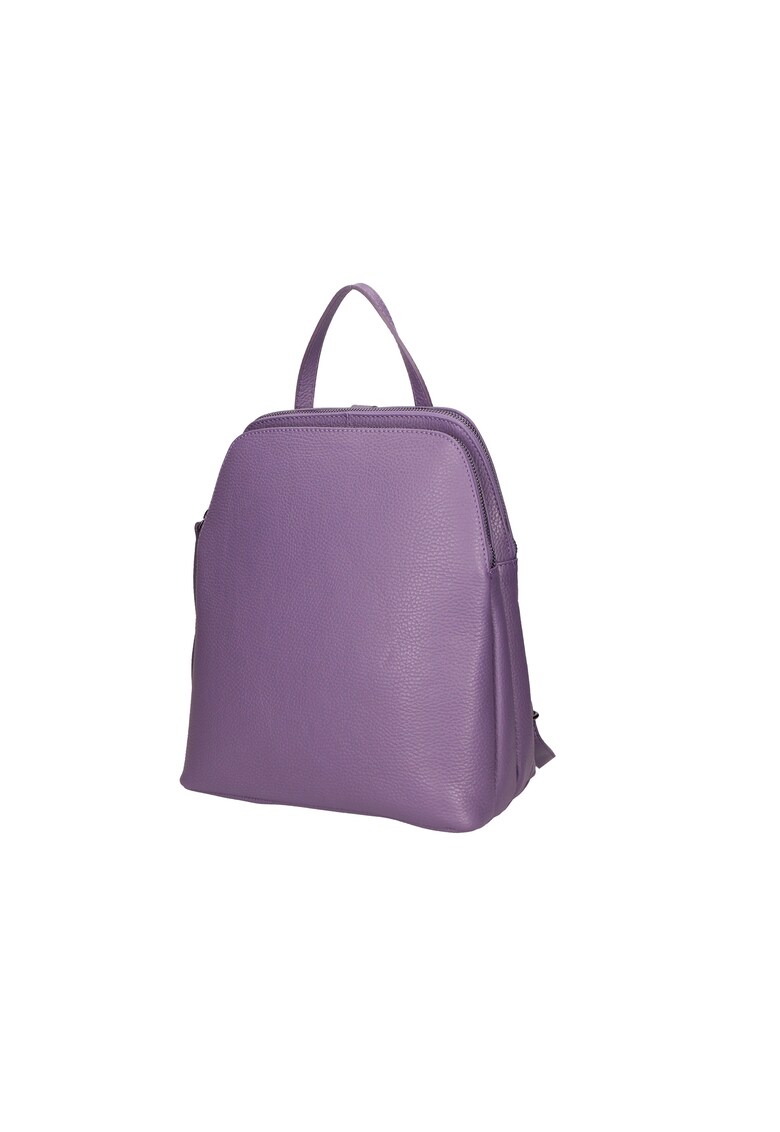 Rucsac de piele cu compartiment dublu