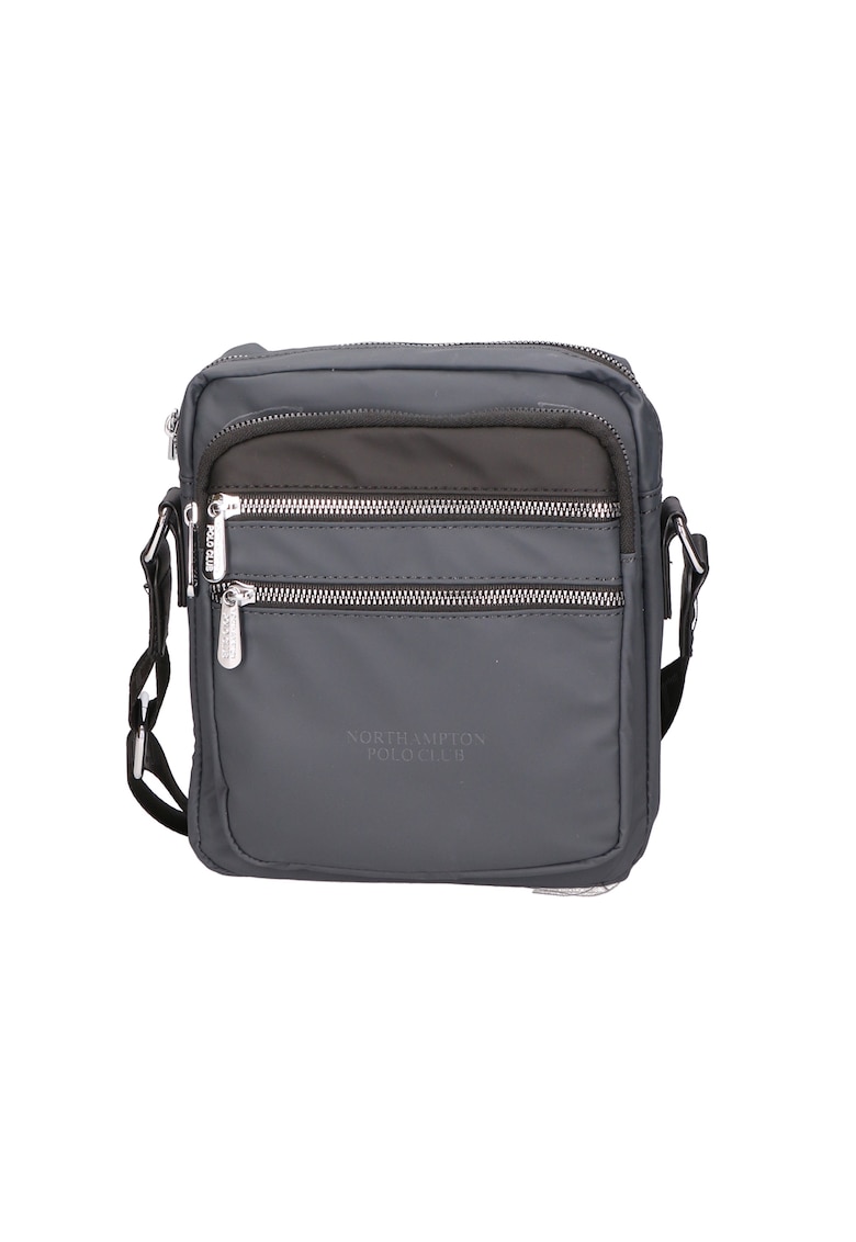 Geanta crossbody cu buzunare exterioare