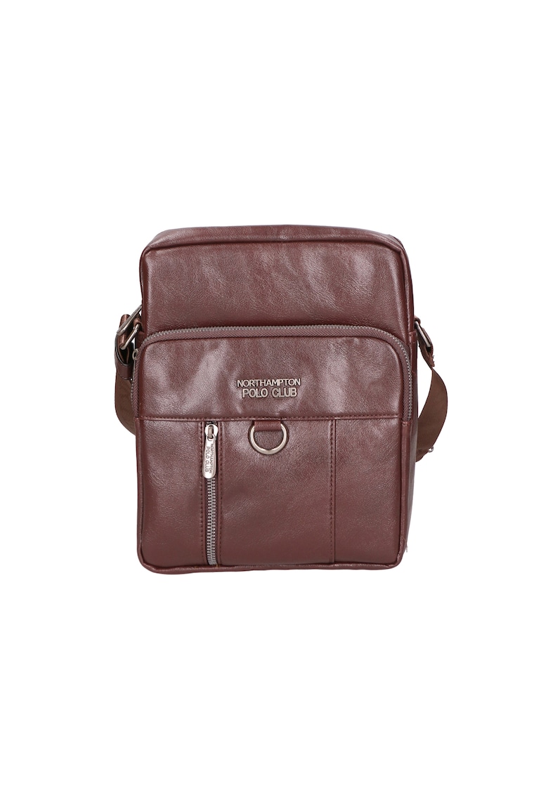 Geanta crossbody de piele ecologica cu barete ajustabila