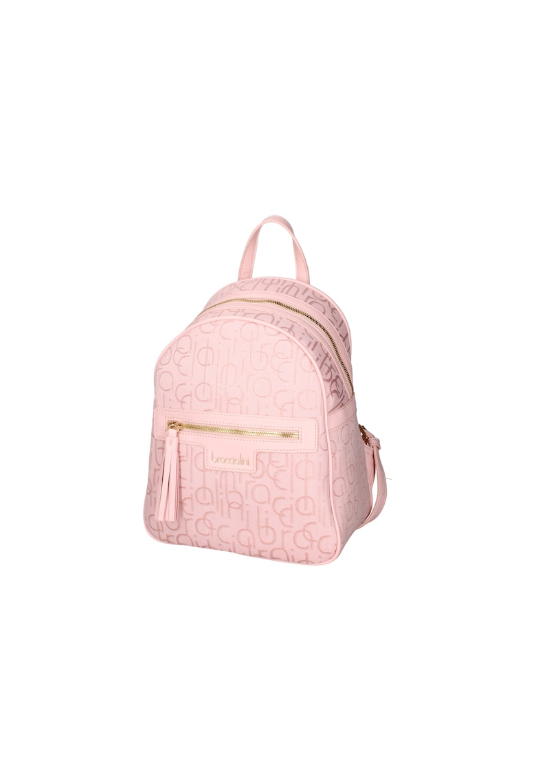 BRACCIAINI - Rucsac cu model si buzunar frontal