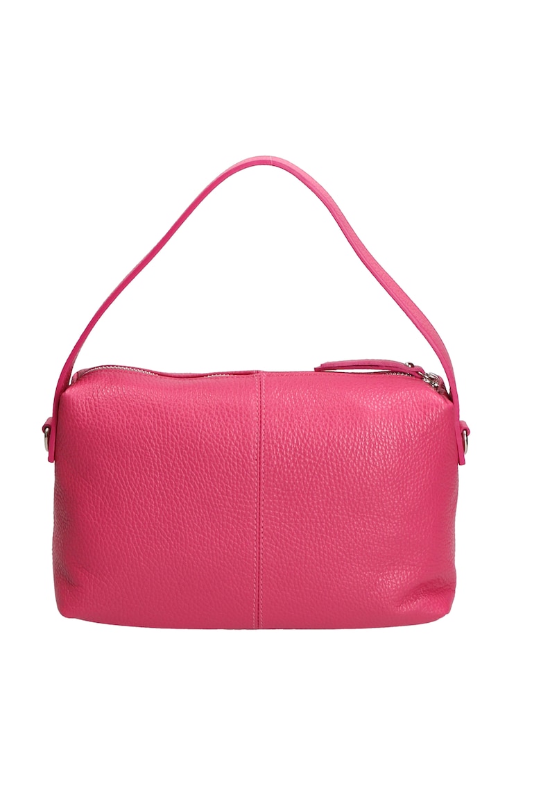 Geanta de piele cu bareta detasabila