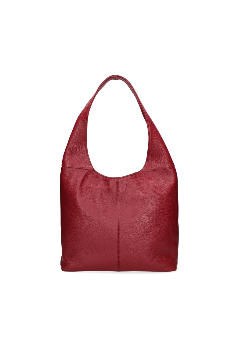 Geanta hobo de piele