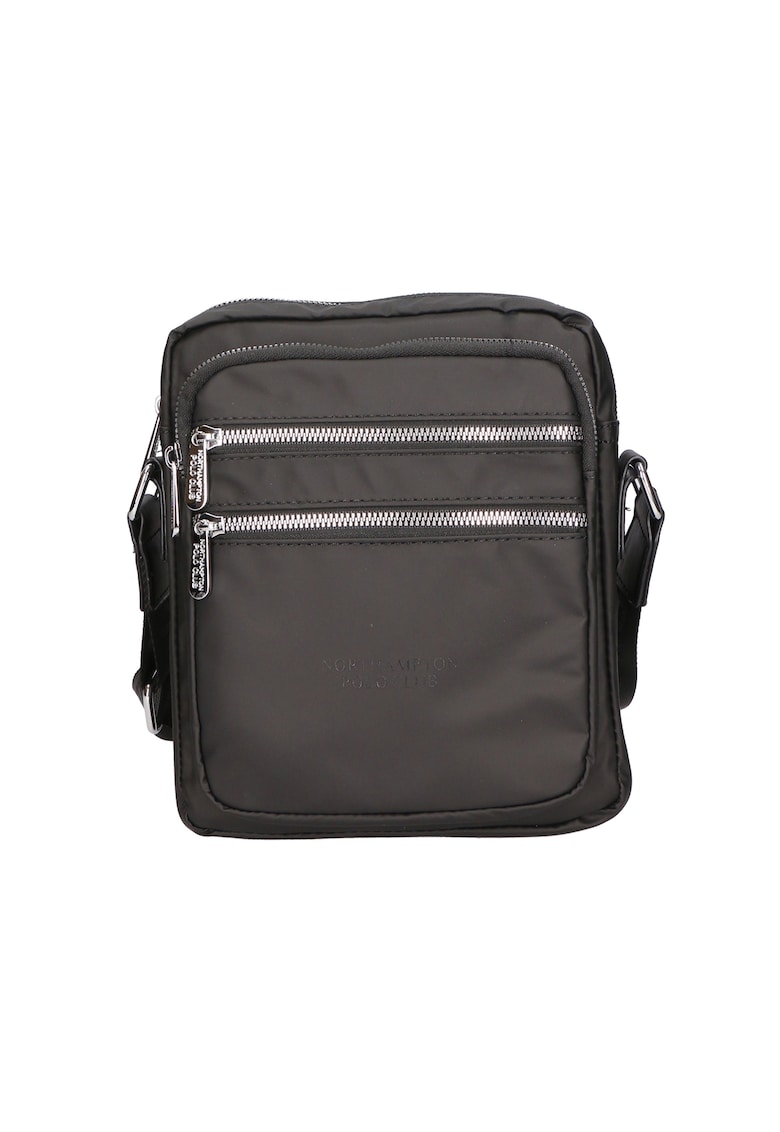 Geanta crossbody cu buzunare exterioare