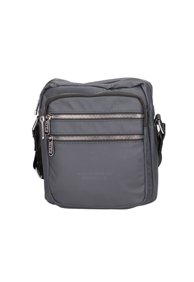 Geanta crossbody cu buzunare exterioare