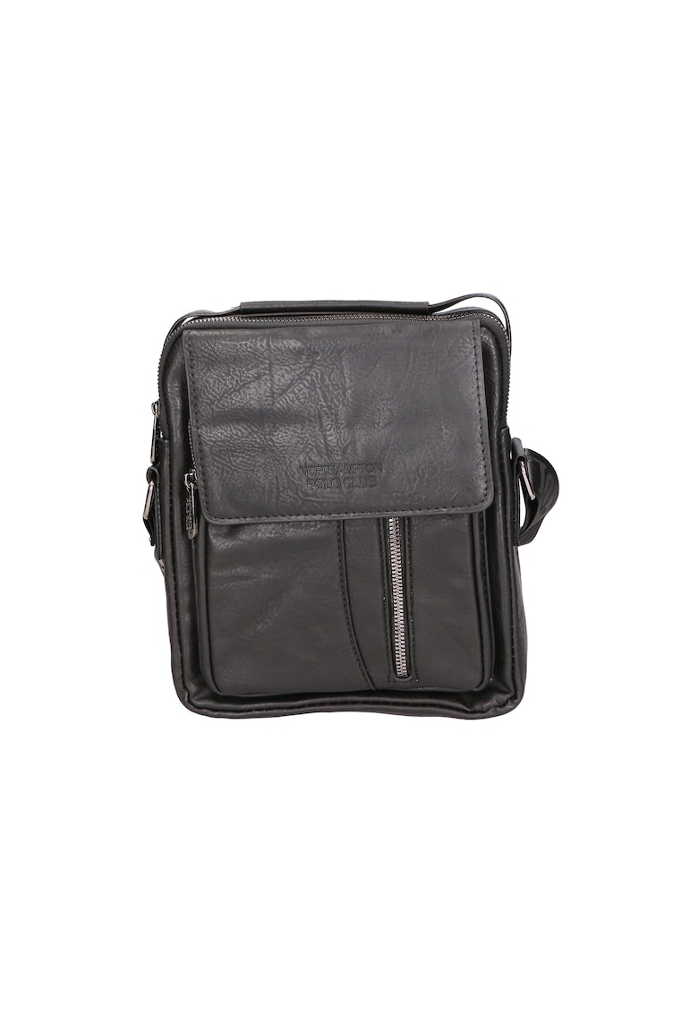 Geanta crossbody de piele ecologica cu barete ajustabile 24507