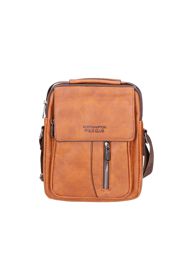 Geanta crossbody de piele ecologica cu barete ajustabile 24507