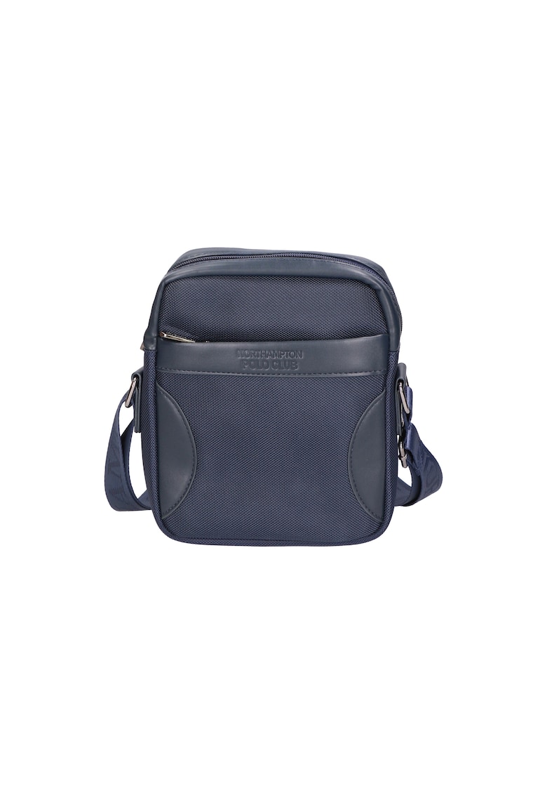 Geanta crossbody cu detalii de piele ecologica 24513