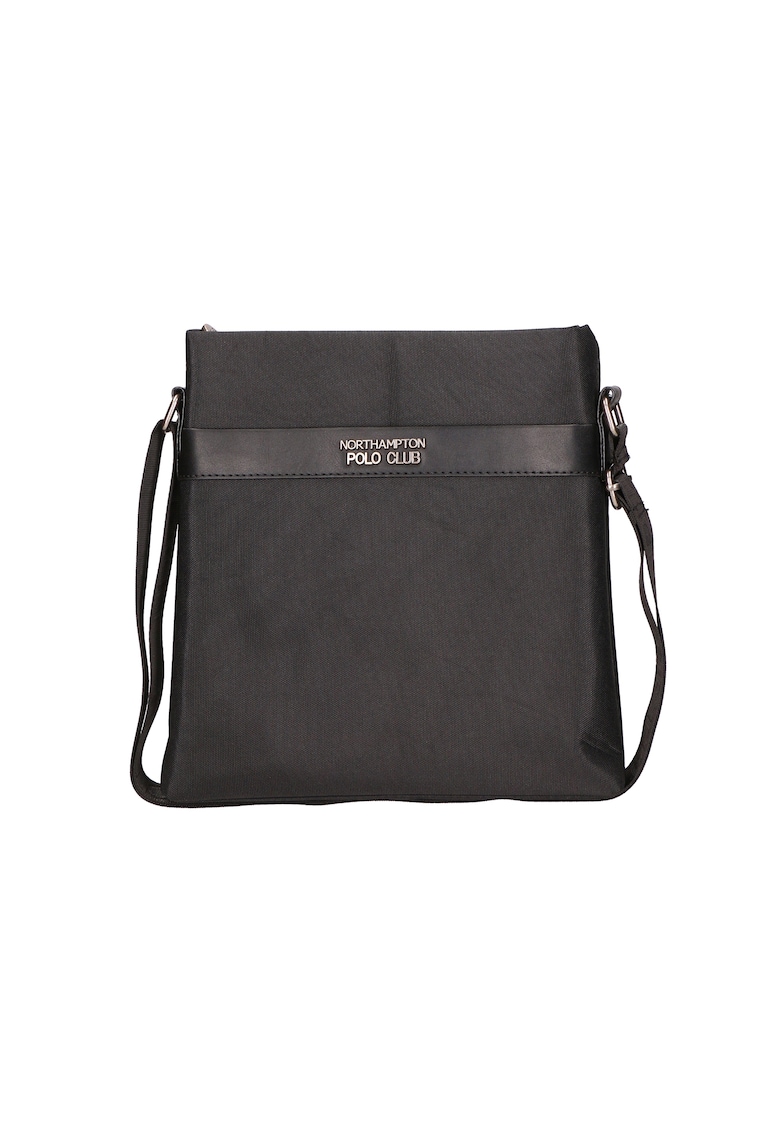 Geanta crossbody de material textil