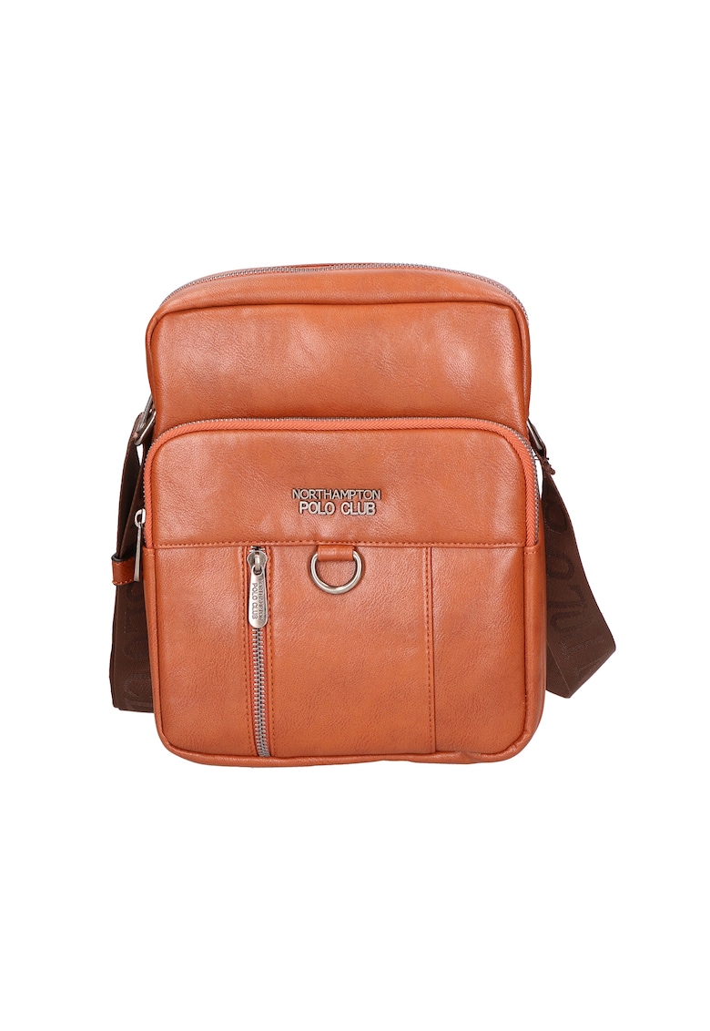 Geanta crossbody de piele ecologica cu barete ajustabila Geanta crossbody de piele ecologica cu barete ajustabila