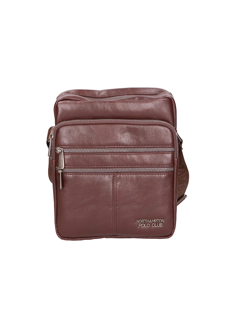 Geanta crossbody de piele ecologica