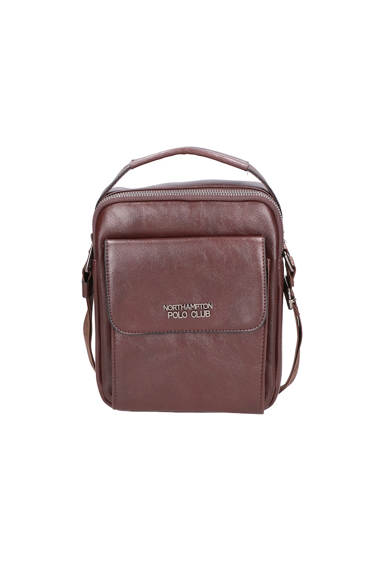 Geanta crossbody de piele ecologica