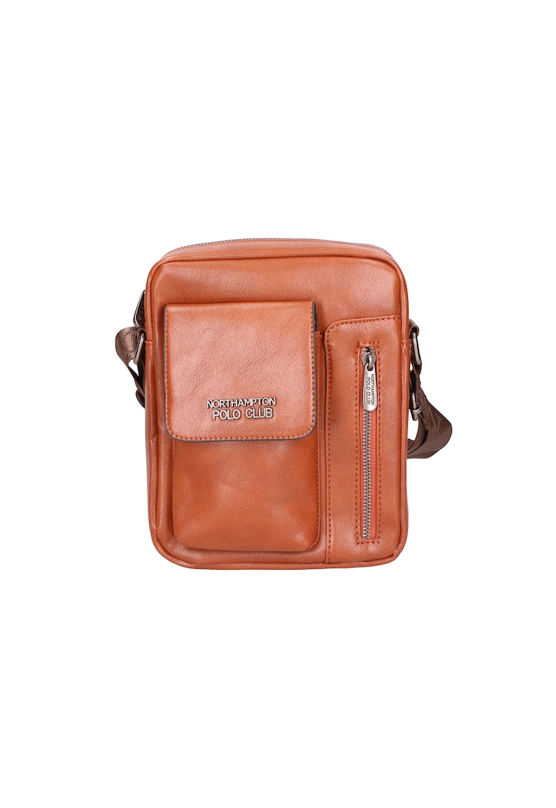 Geanta crossbody de piele ecologica