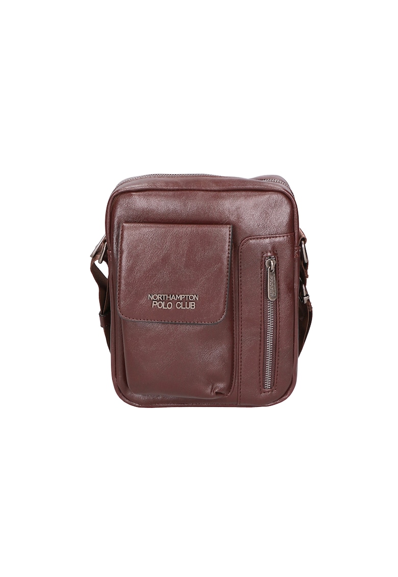 Geanta crossbody de piele ecologica