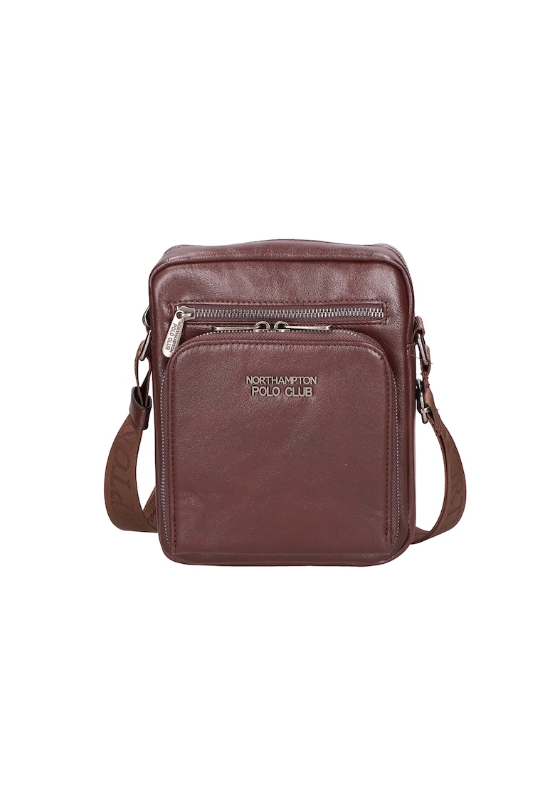 Geanta crossbody de piele ecologica