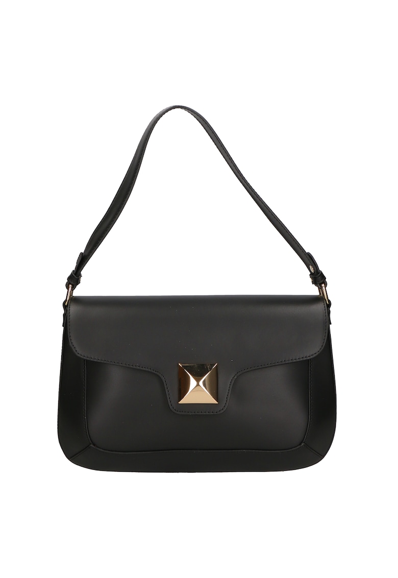 Geanta de piele cu bareta de umar