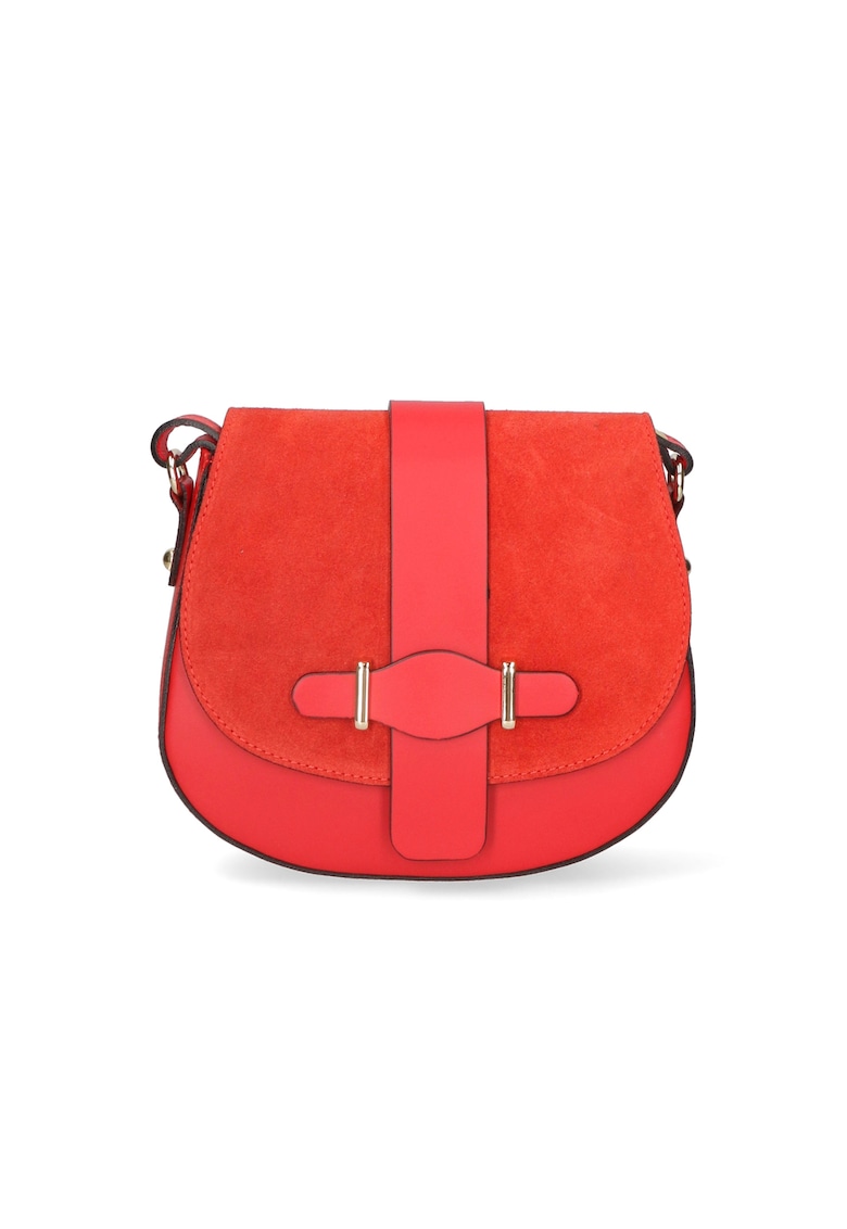 Geanta crossbody de piele