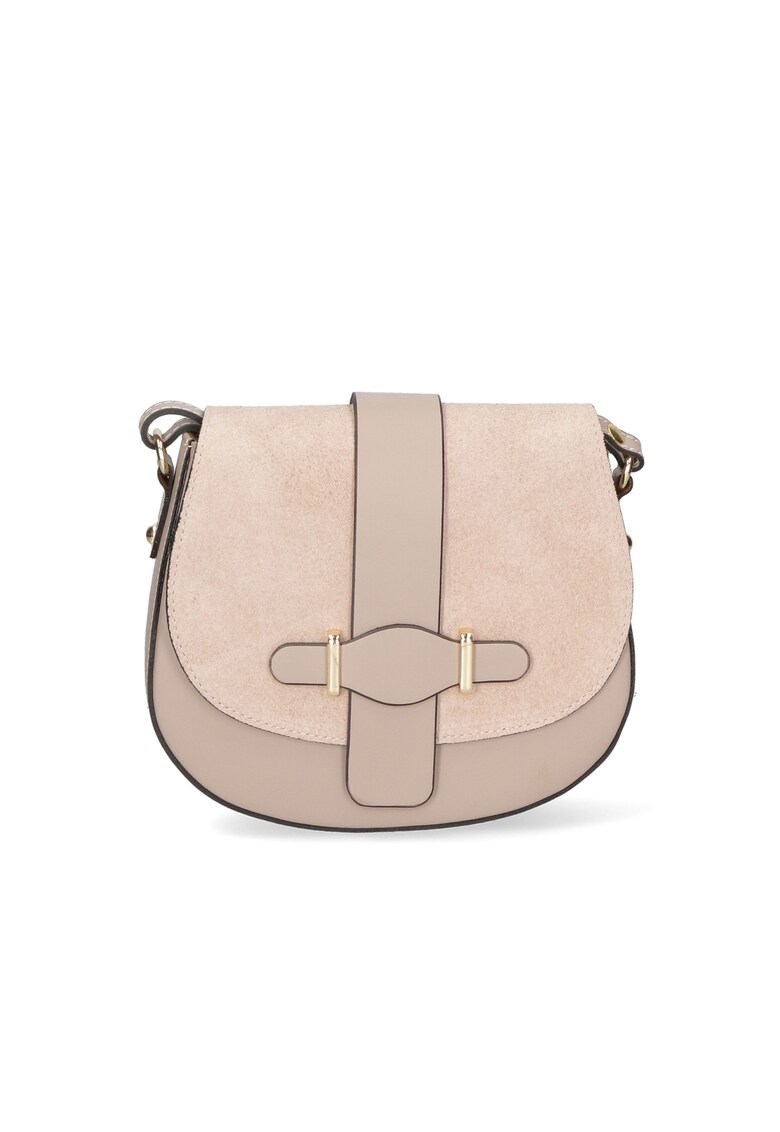 Geanta crossbody de piele