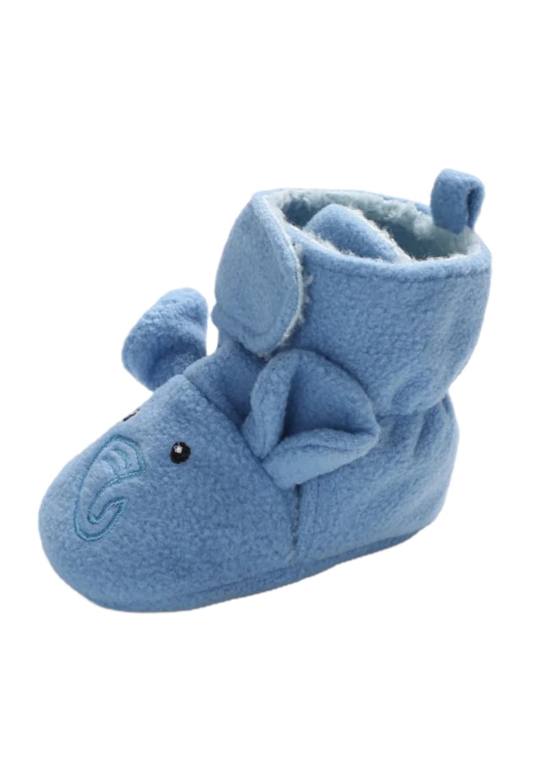 Botosi Model Elefantel - Peste glezna - Casual - Baieti - Velcro - Albastru Deschis