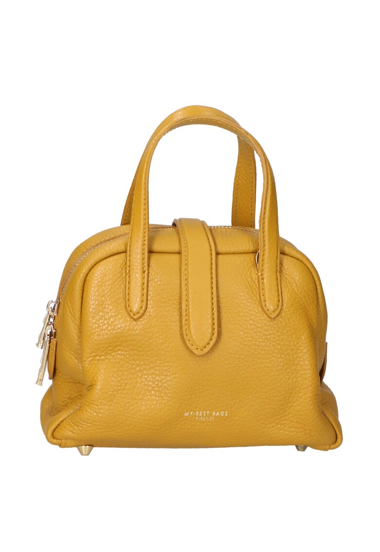 My-Best Bag Кожена чанта 25263 с метални крачета за Жени My-Best Bag Кожена чанта 25263 с метални крачета за Жени