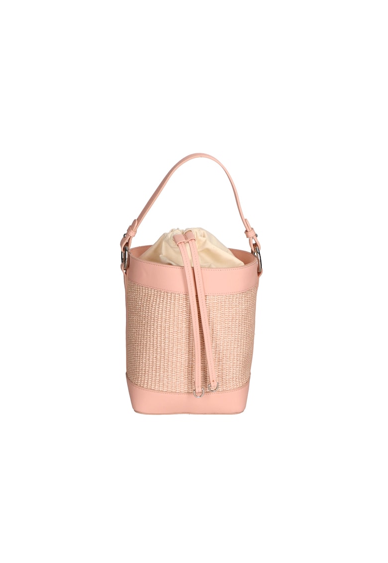 Geanta bucket de piele