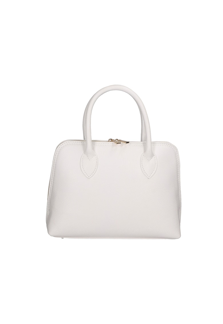 Geanta uni de piele cu bareta