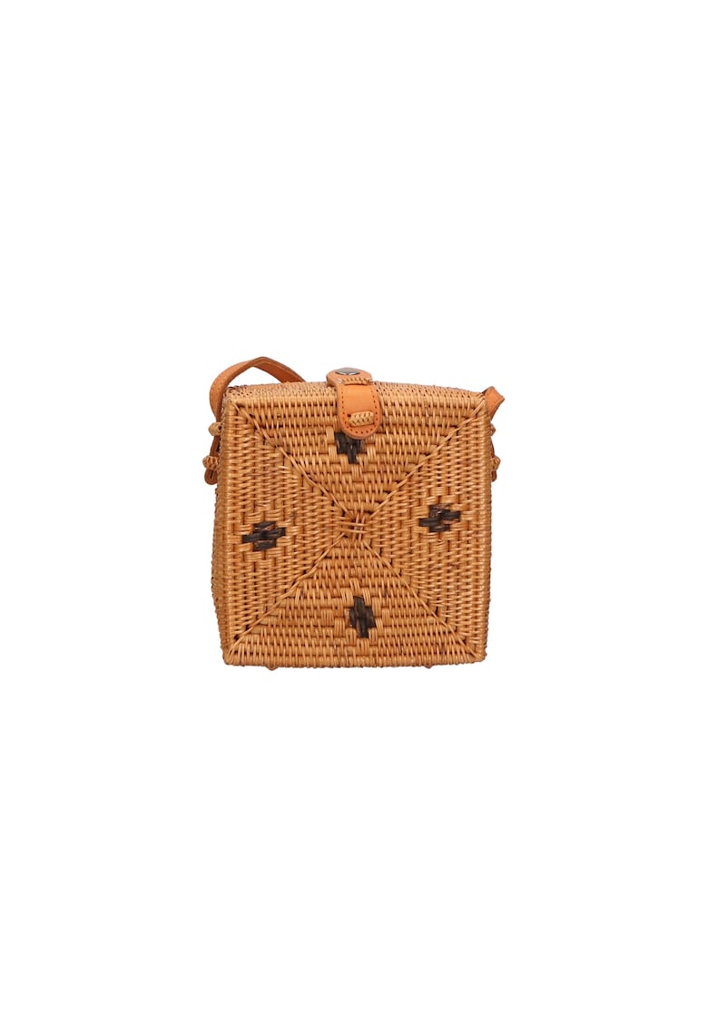 Geanta crossbody din rattan - uni