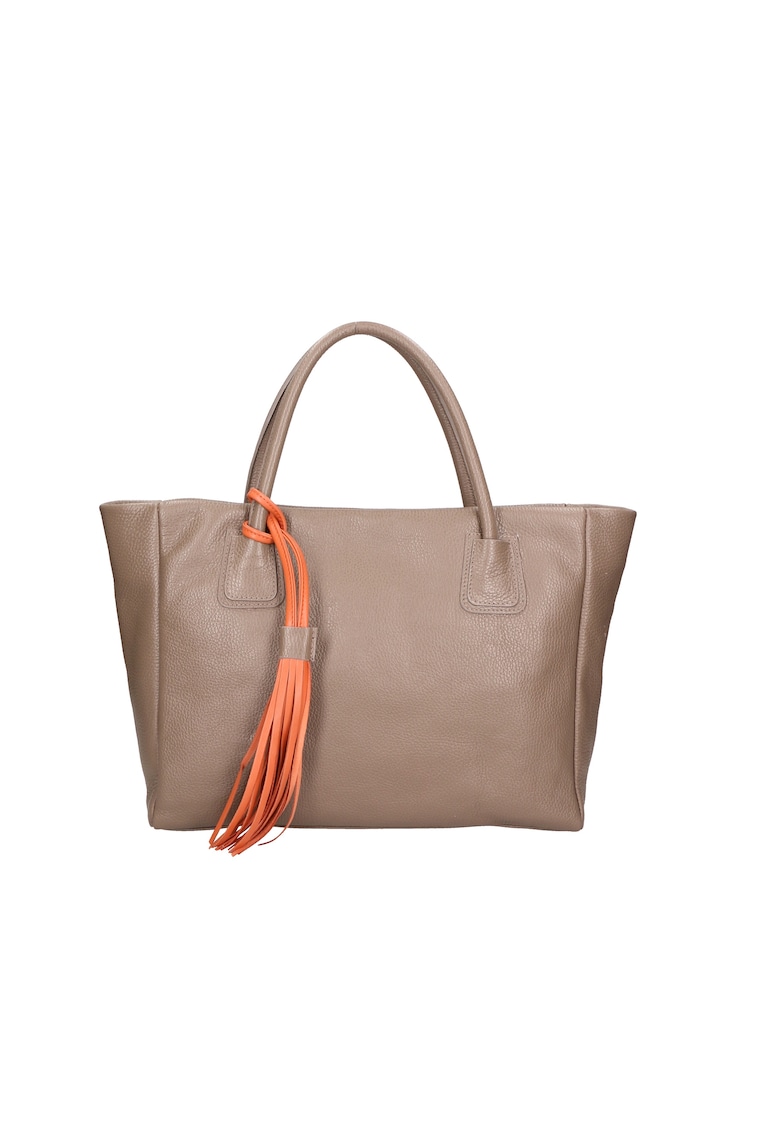 Geanta tote de piele cu canaf 25471