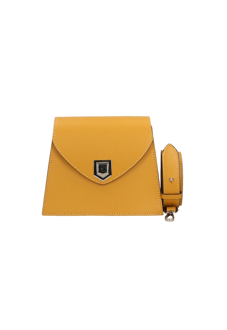 Geanta crossbody de piele