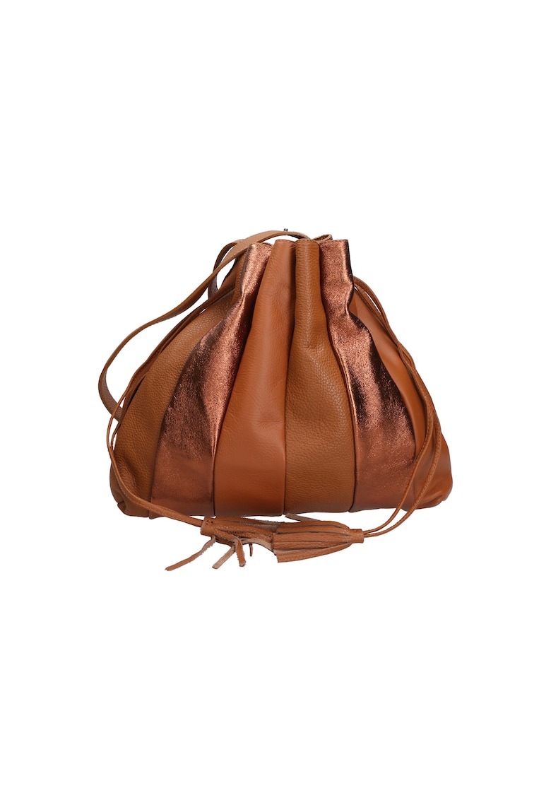 Geanta de piele texturata 25689