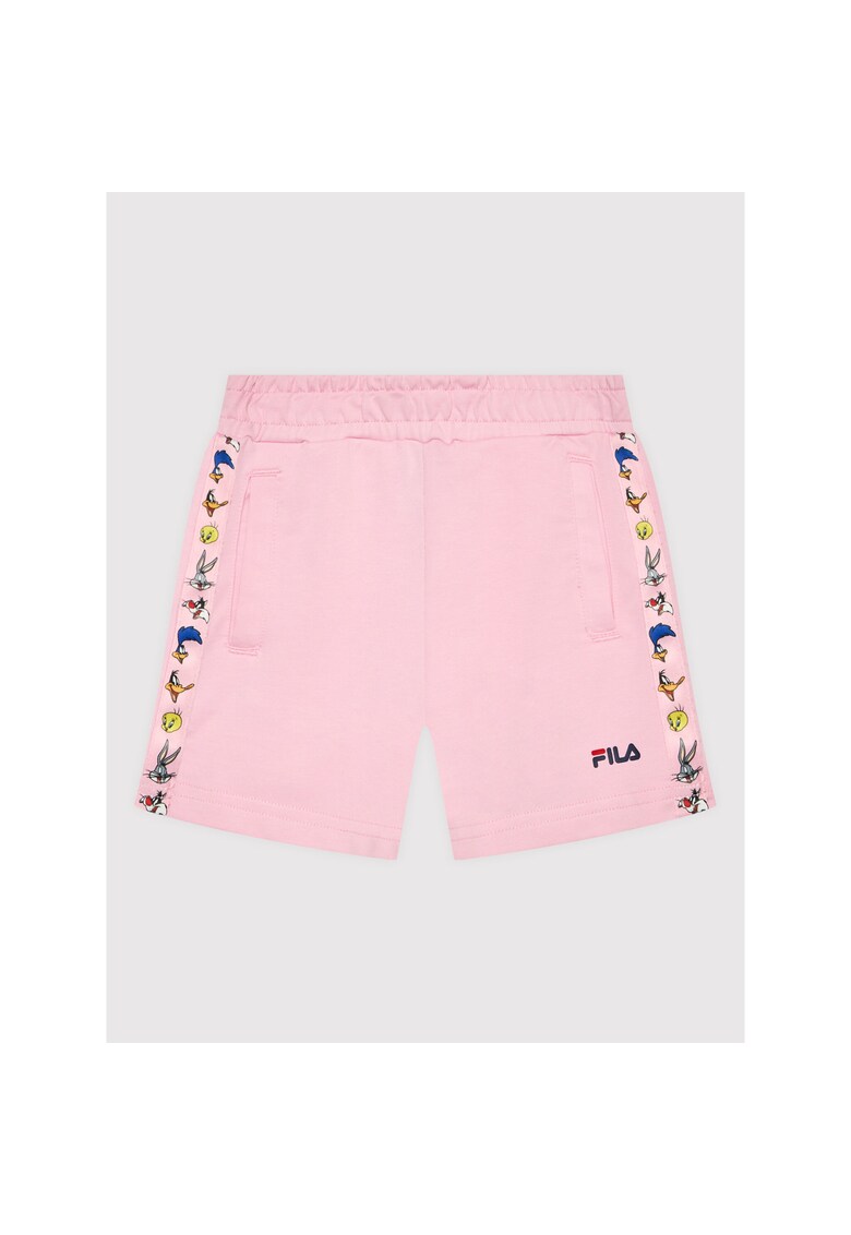 Pantaloni scurti sport Fete - 300493281 - Bumbac