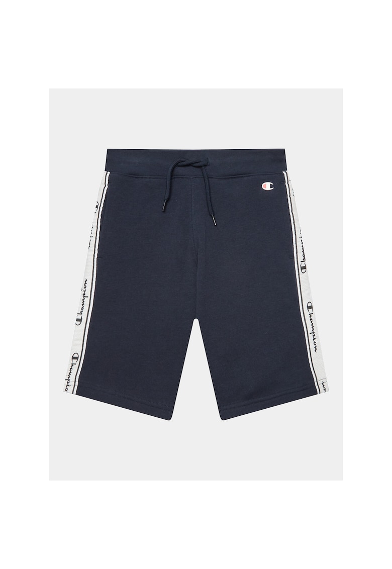 Pantaloni scurti sport Baieti - 209873153 - Bumbac - Bleumarin