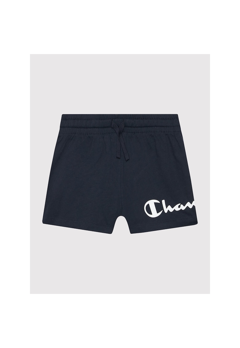 Pantaloni scurti sport Baieti - 209875621 - Bumbac - Bleumarin
